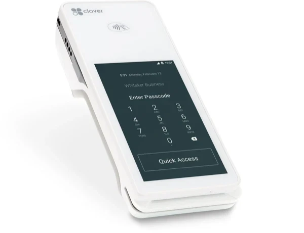 Clover Flex Receipt Paper - 50 Roll Case thumbnail 1