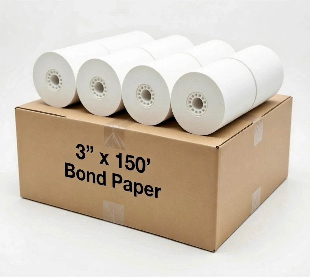3" x 150' Bond Paper thumbnail 2