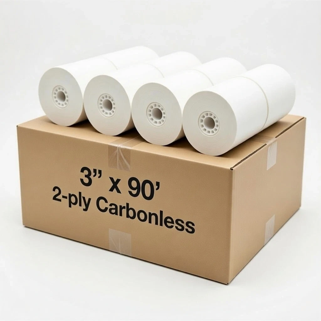 3" x 90' 2-Ply Paper thumbnail 2