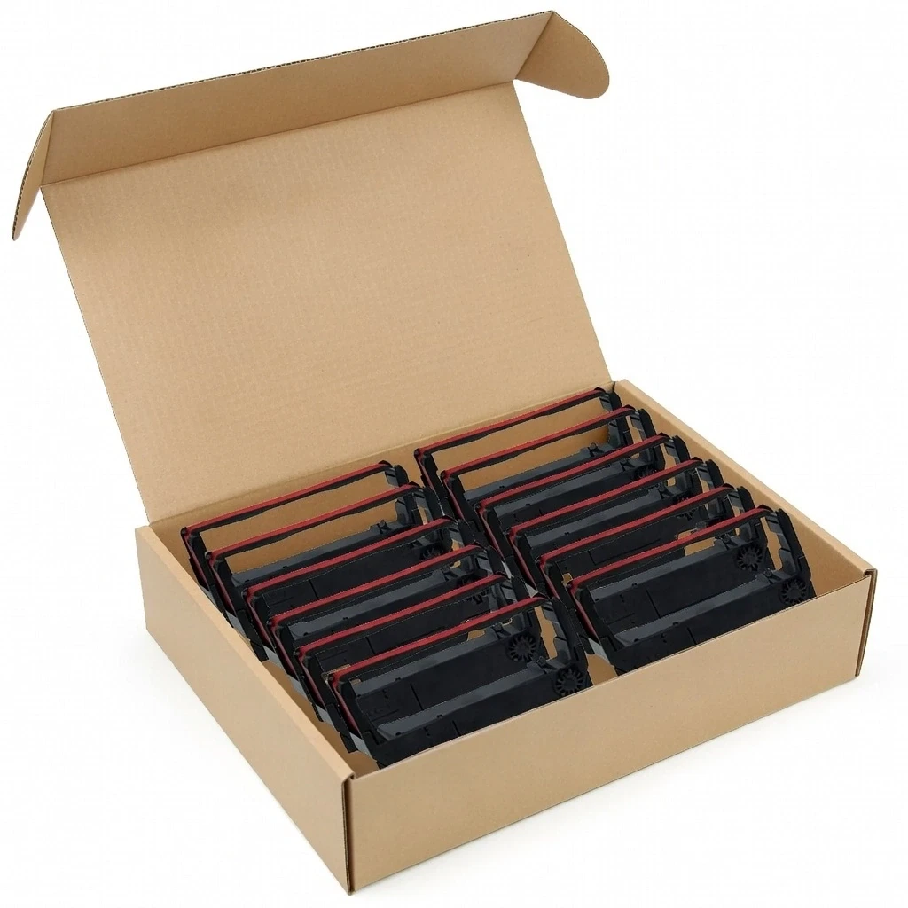 Star Kitchen Printer Ribbon - 12 Ribbons per Case thumbnail 2