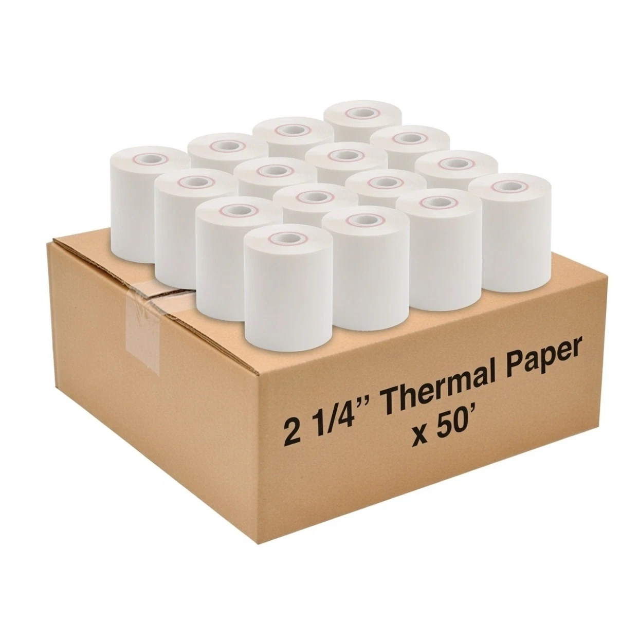 2 1/4" x 50' Thermal Paper thumbnail 2