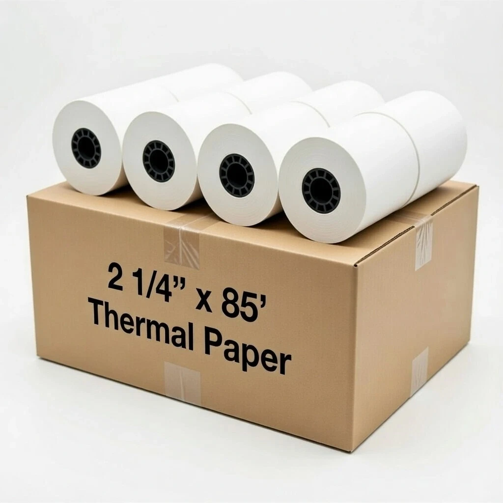2 1/4" x 85' Thermal Paper thumbnail 2