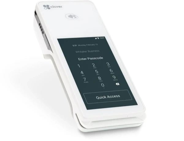 Clover Flex Receipt Paper - 50 Roll Case - Image 1