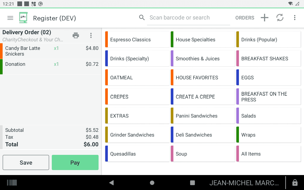 Donate at Checkout Screenshot 3