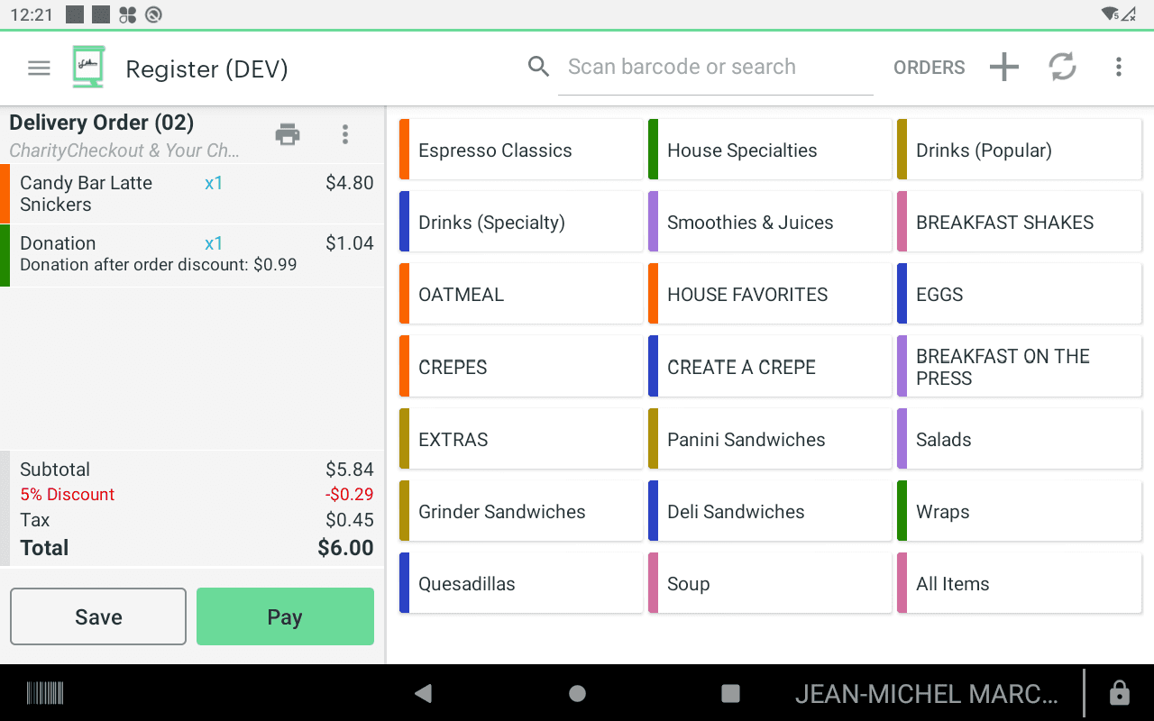 Donate at Checkout Screenshot 4